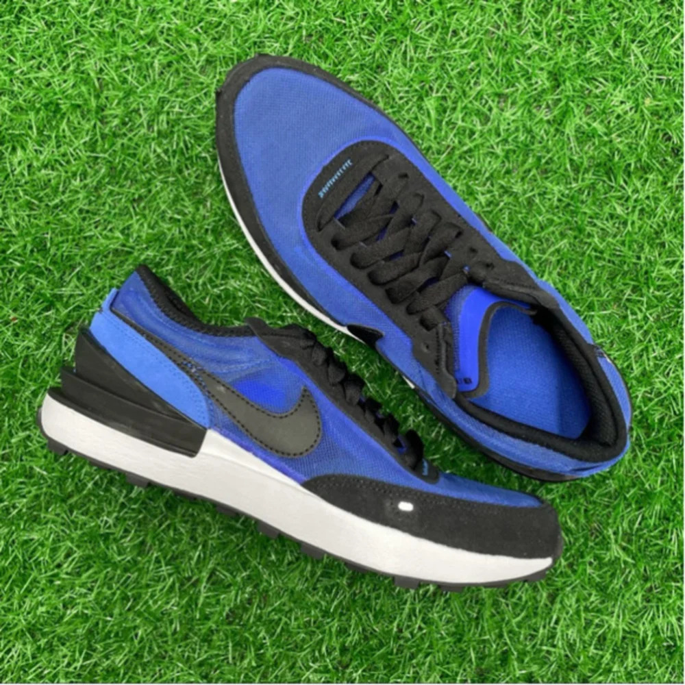Nike Waffle One Racer Blue Black White - Picture 6 of 7